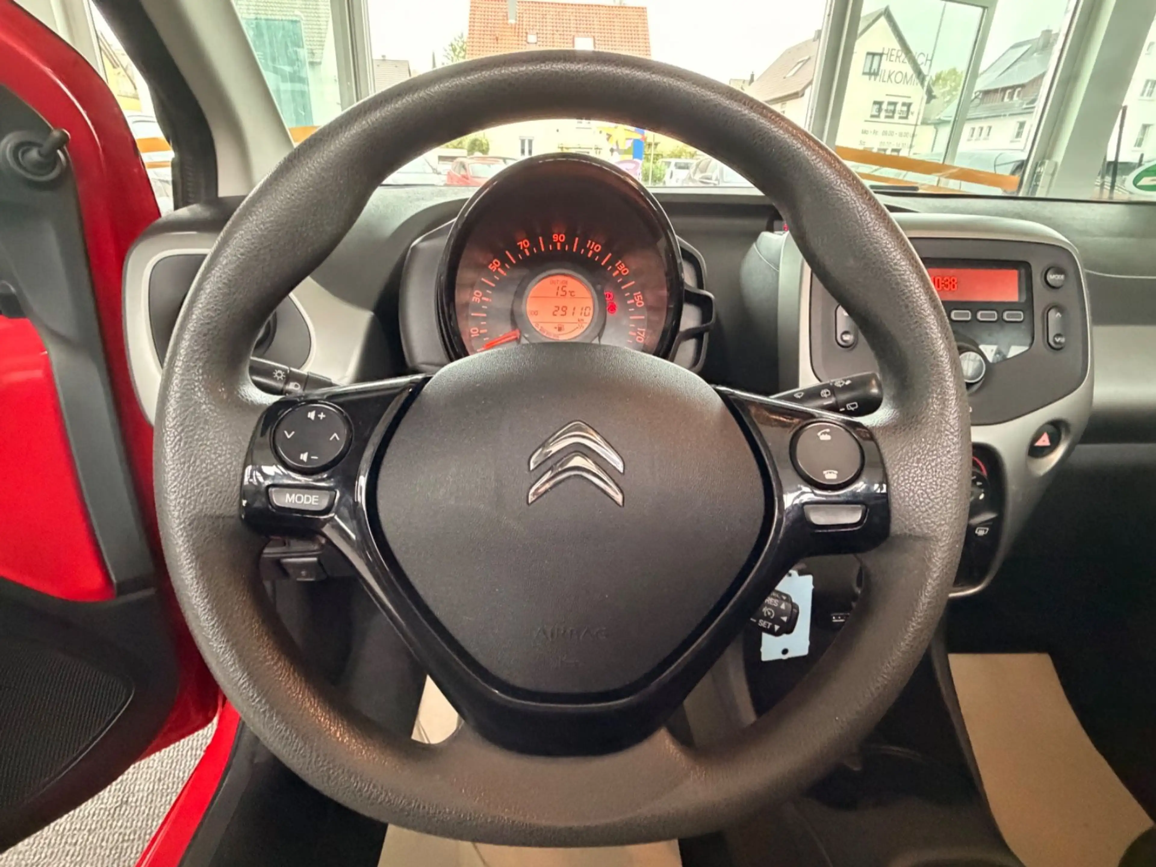 Citroen C1 Airscape Feel*1.DR Hand*Faltdach*SHZ* — photo 11