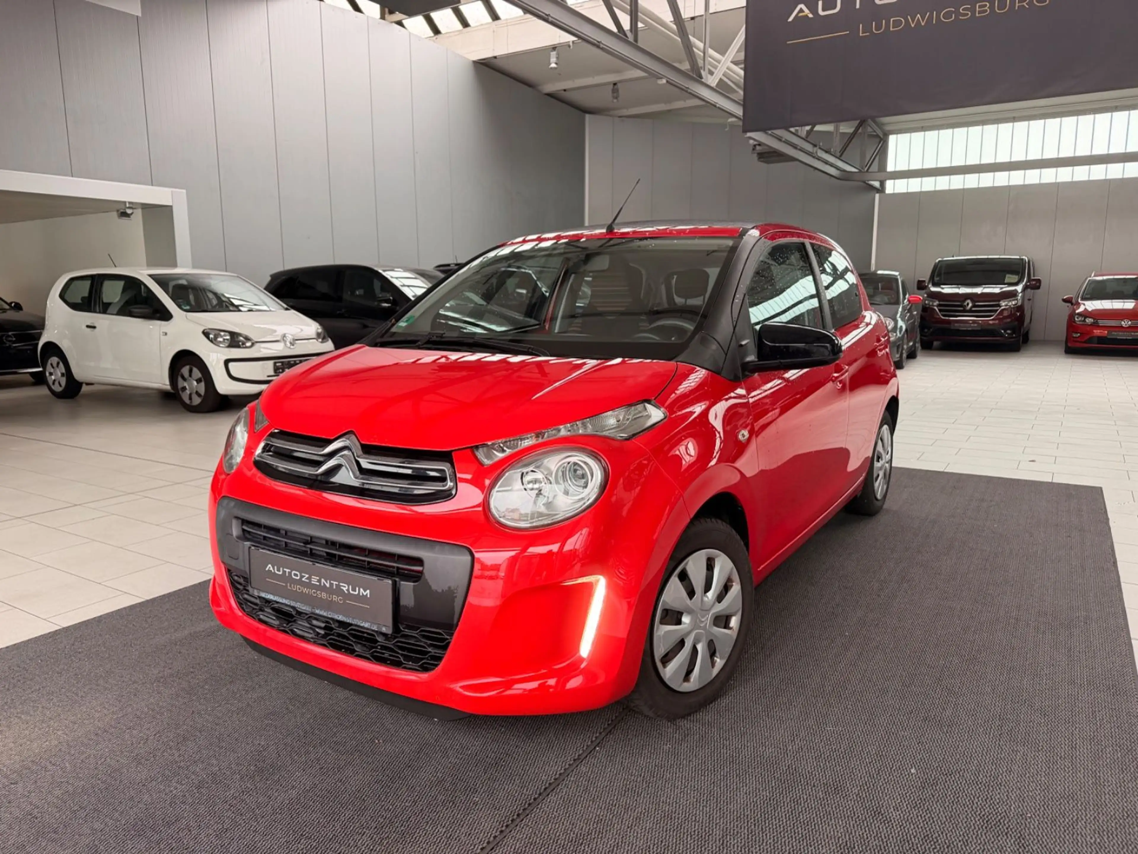 Citroen C1 Airscape Feel*1.DR Hand*Faltdach*SHZ*