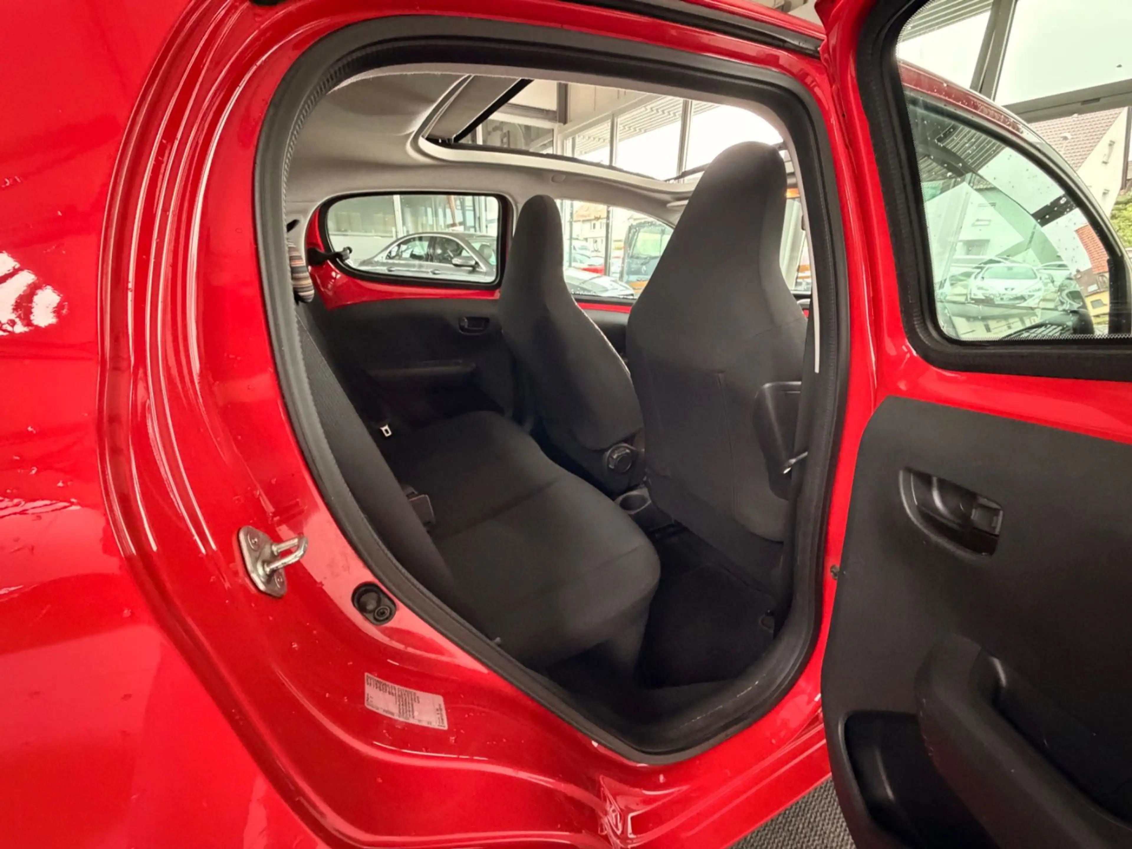 Citroen C1 Airscape Feel*1.DR Hand*Faltdach*SHZ* — photo 15