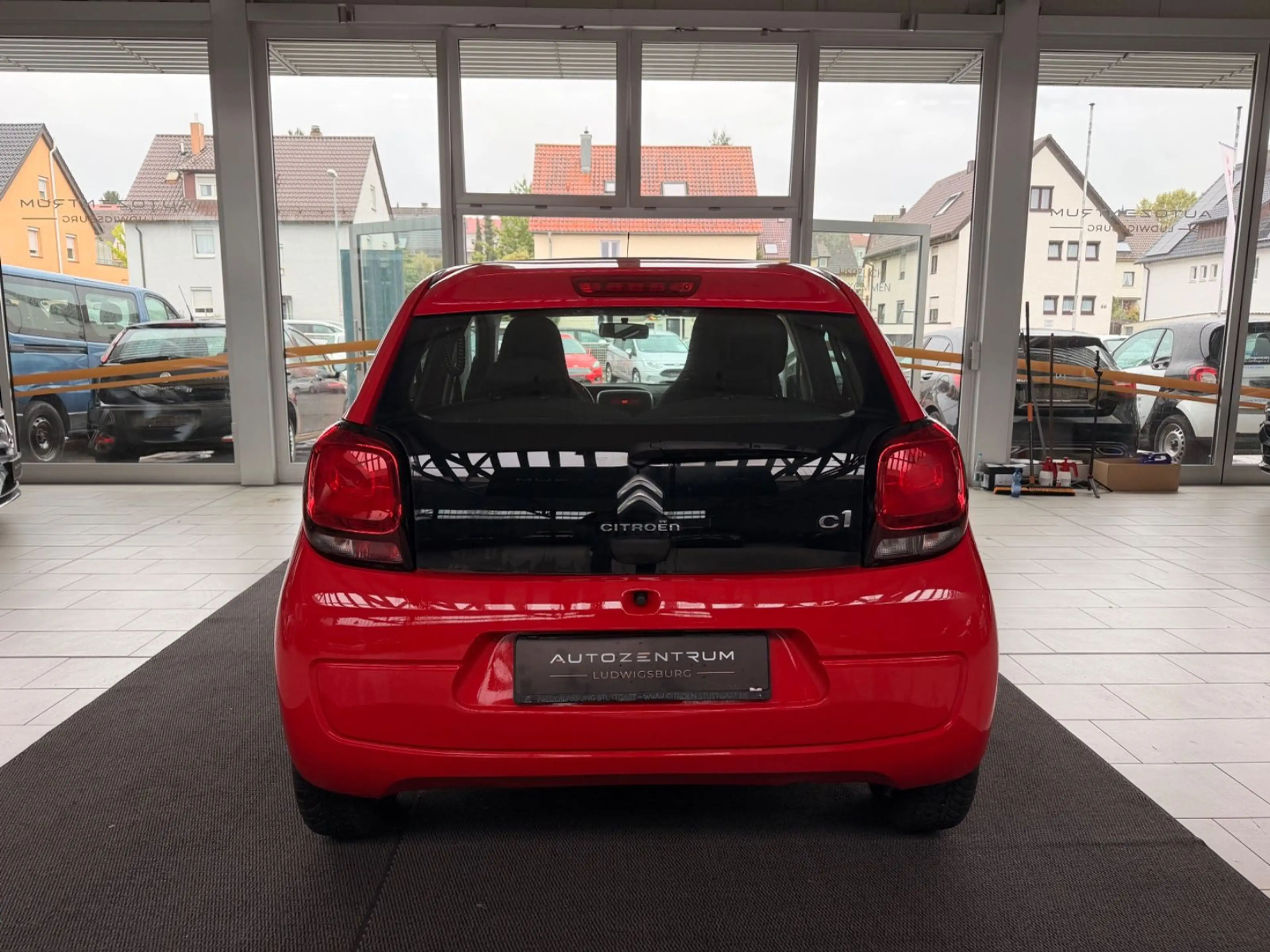 Citroen C1 Airscape Feel*1.DR Hand*Faltdach*SHZ* — photo 5