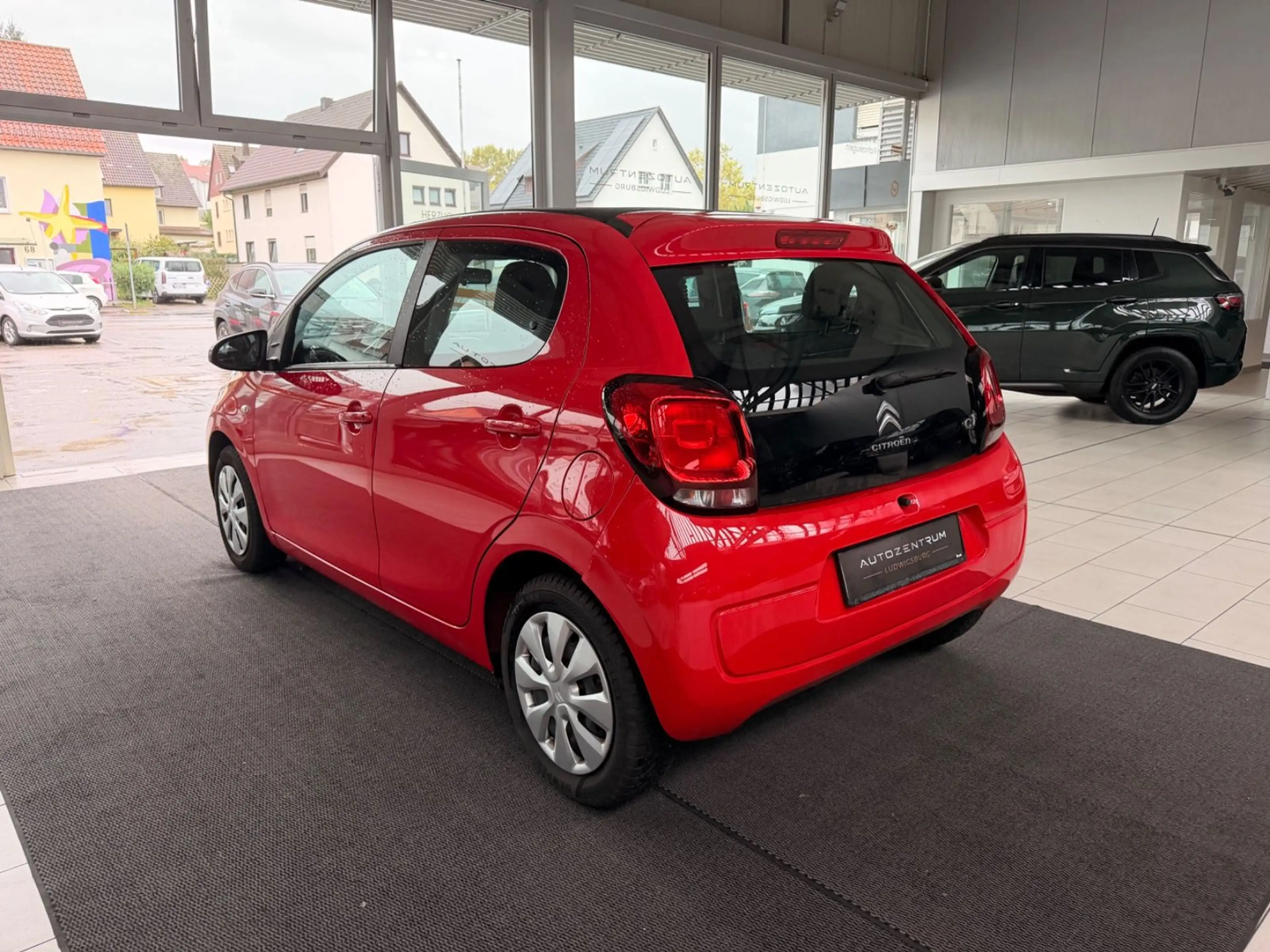 Citroen C1 Airscape Feel*1.DR Hand*Faltdach*SHZ* — photo 4