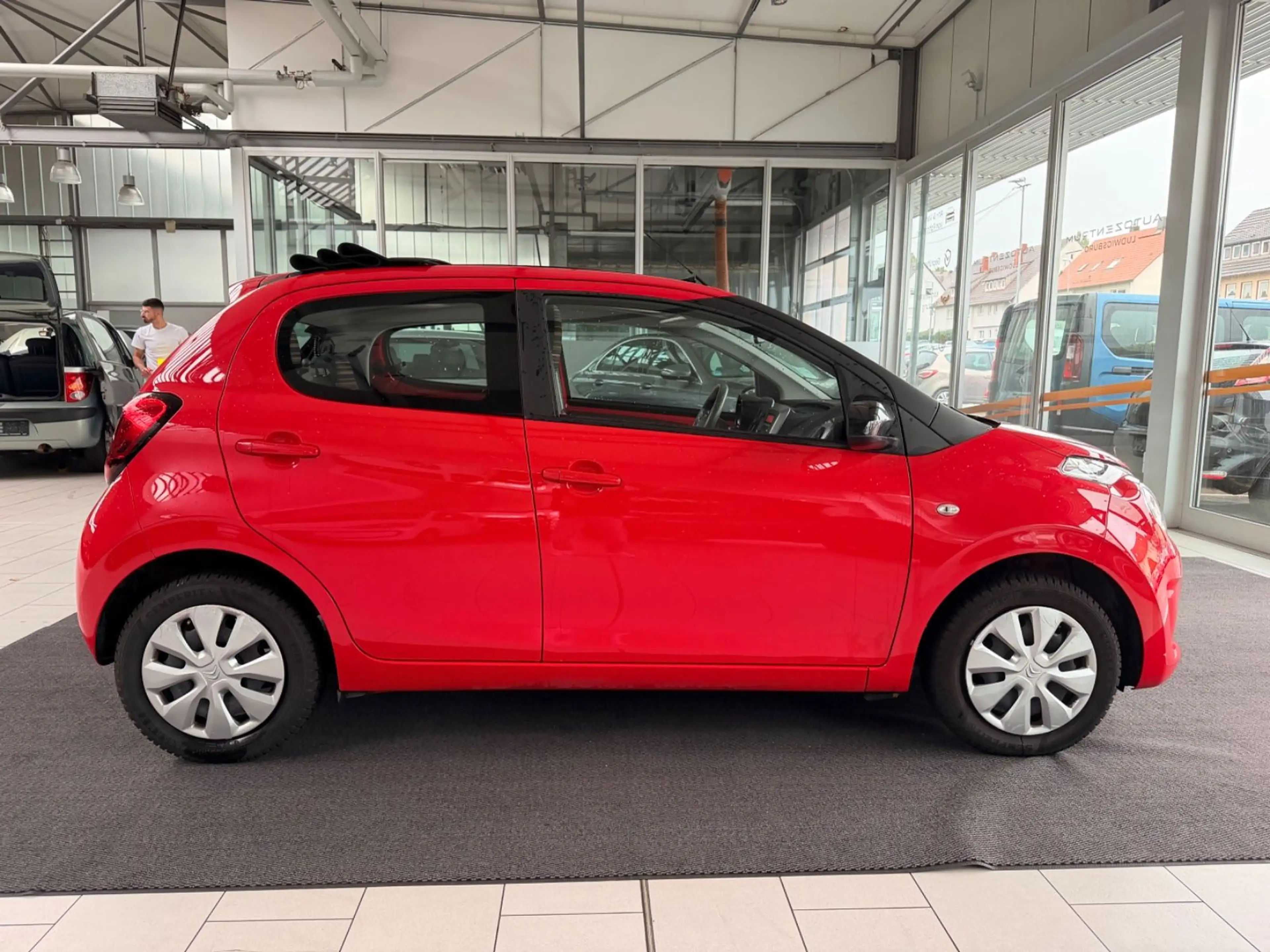 Citroen C1 Airscape Feel*1.DR Hand*Faltdach*SHZ* — photo 7