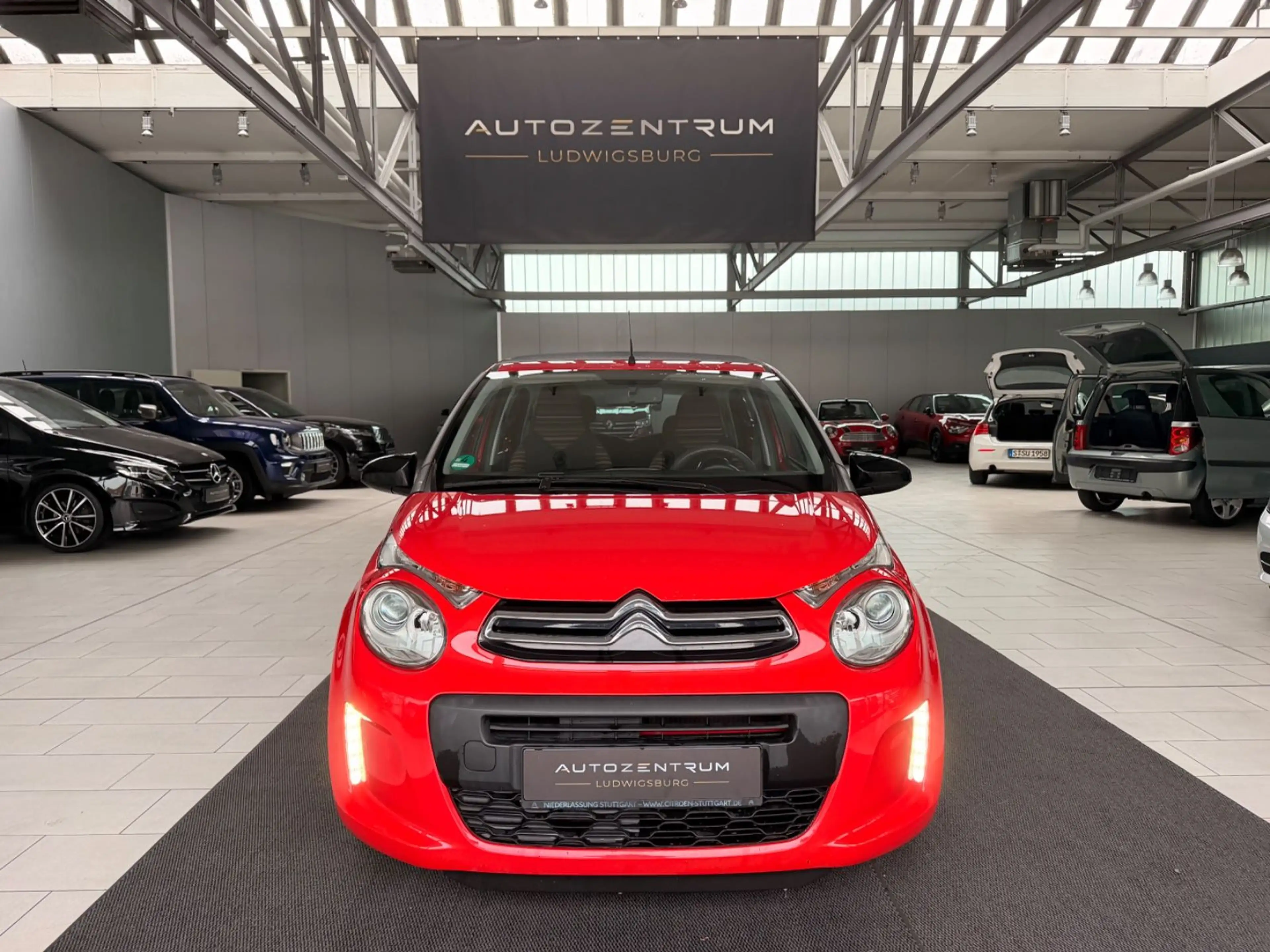 Citroen C1 Airscape Feel*1.DR Hand*Faltdach*SHZ* — photo 2