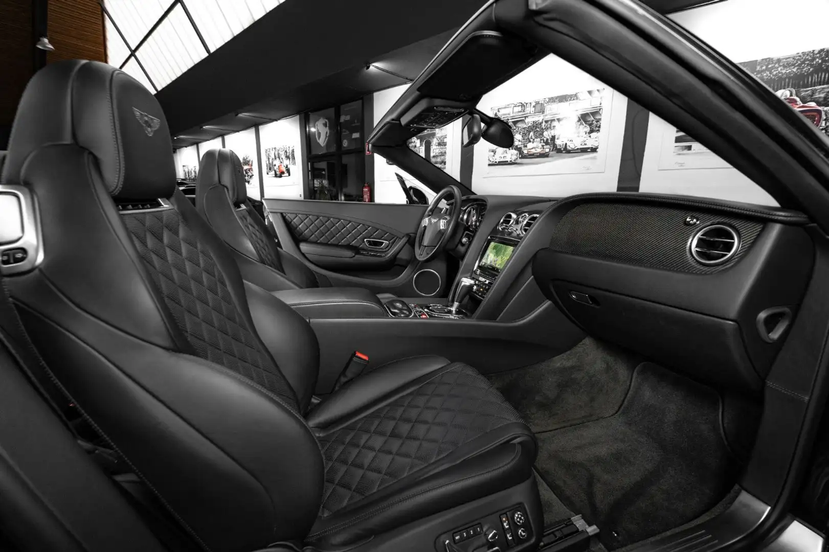 Bentley Continental GTC V8 S Convertible 528PS Mulliner Azul - 2