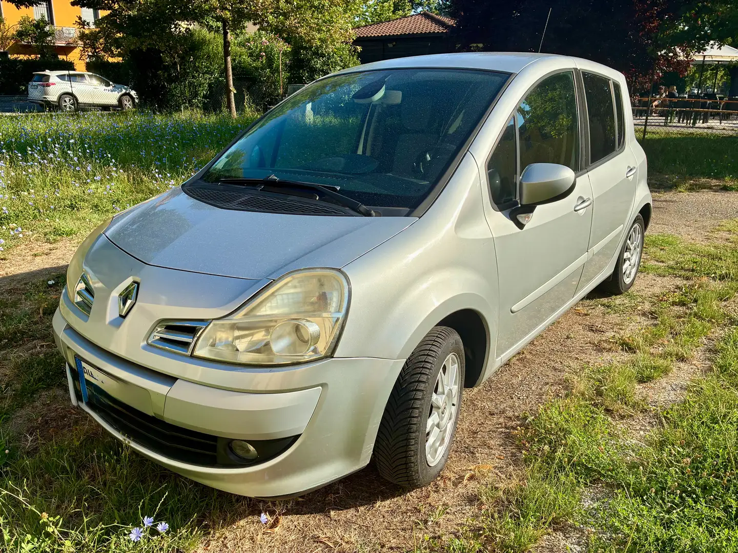 Renault Modus Modus 2008 1.2 16v Expression Gpl Grigio - 2