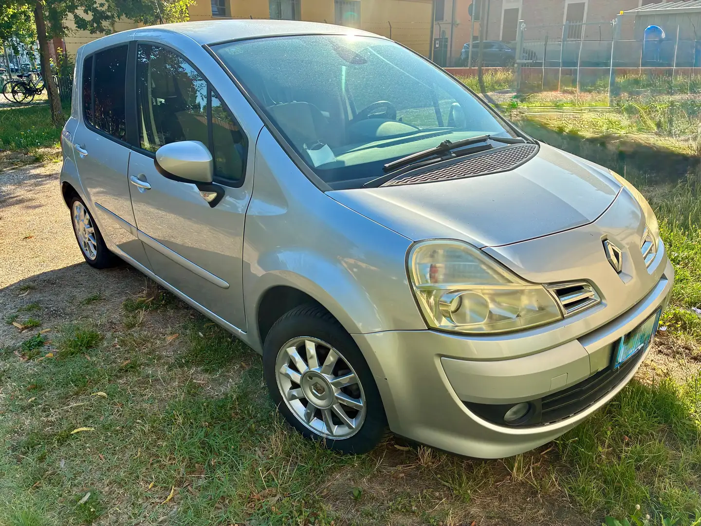Renault Modus Modus 2008 1.2 16v Expression Gpl Grigio - 1