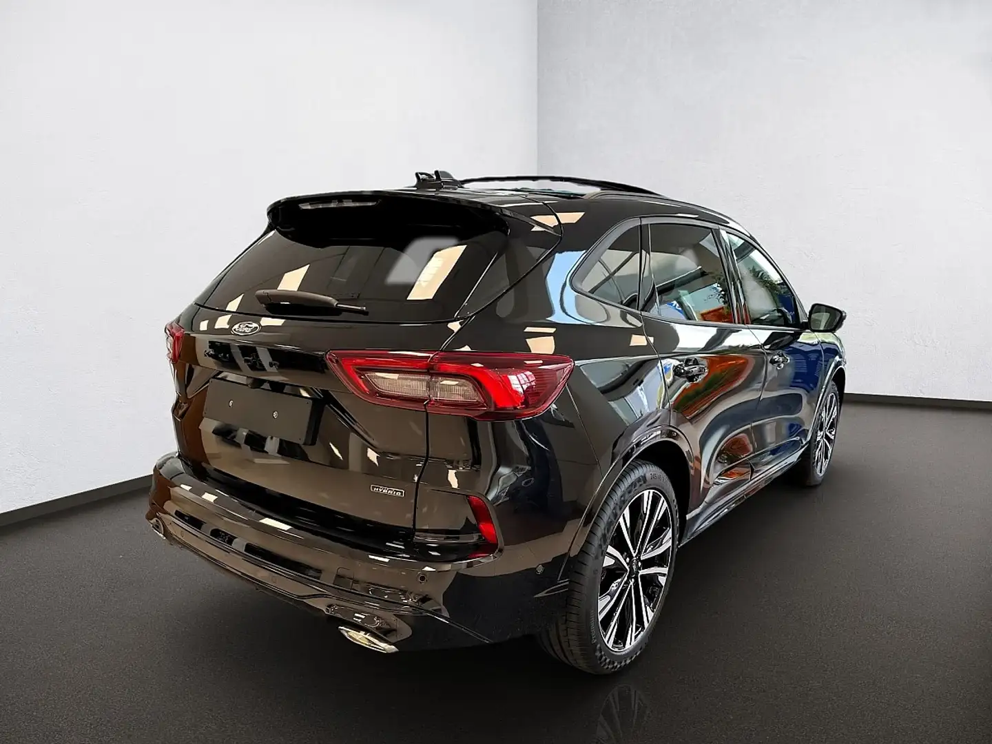 Ford Kuga 2,5 Duratec FHEV ST-Line X Aut. Schwarz - 2