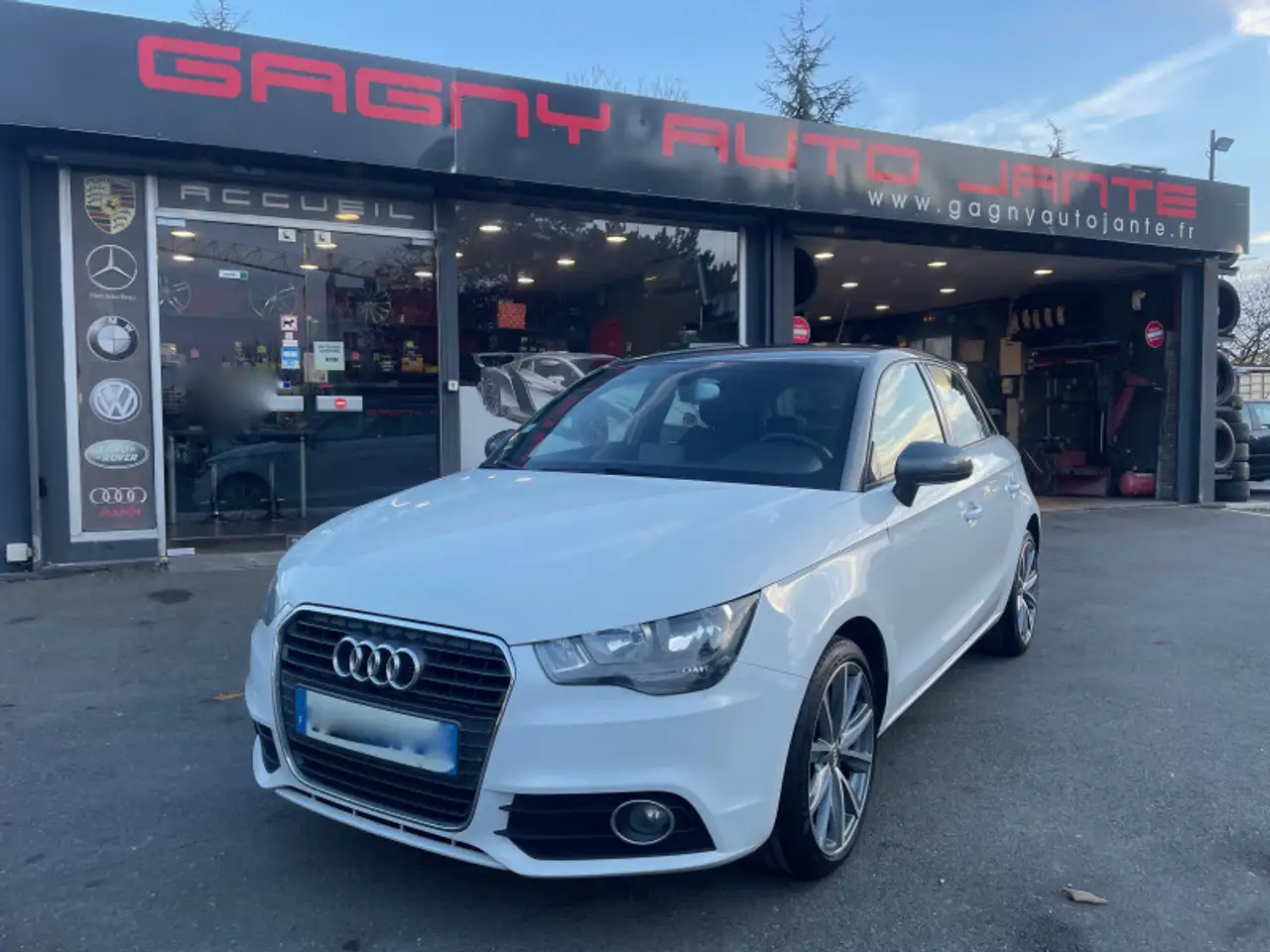 Audi A1 1.2 TFSI 86CH AMBITION