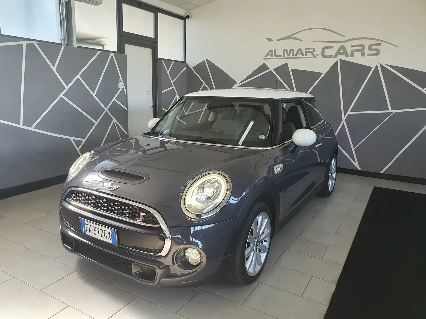 MINI Cooper SD Mini IV F55-F56 2014 2.0 Boost 3p Grigio - 2