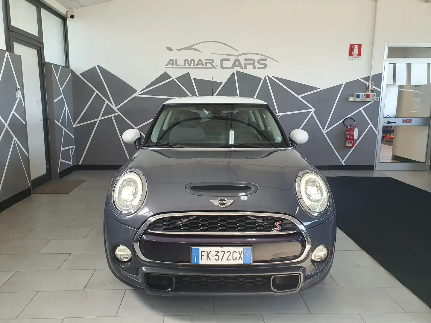 MINI Cooper SD Mini IV F55-F56 2014 2.0 Boost 3p Grigio - 1