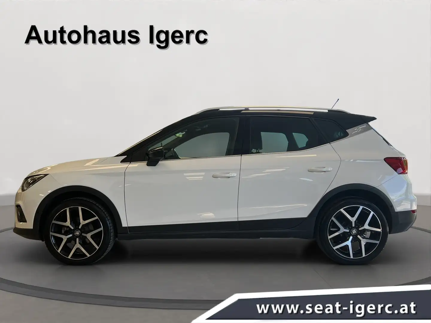 SEAT Arona FR TSI Weiß - 2