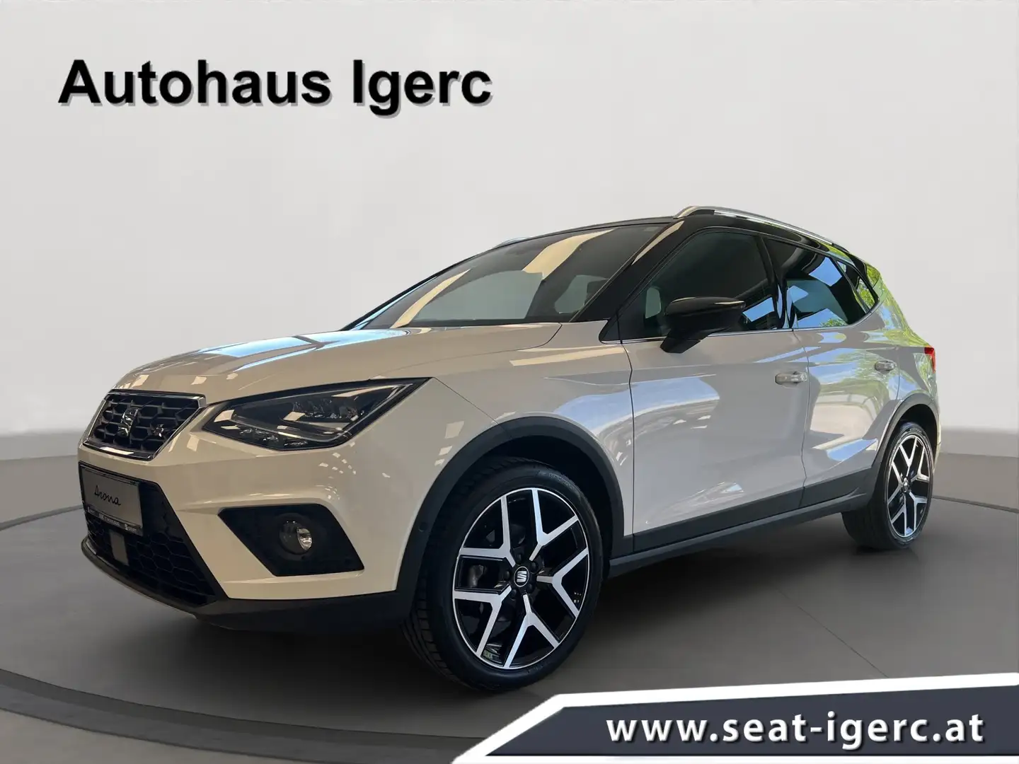SEAT Arona FR TSI Weiß - 1
