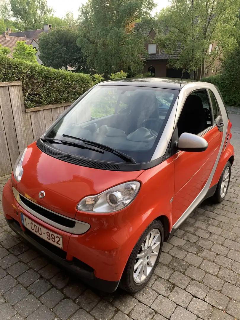 smart forTwo coupe softouch passion - 2