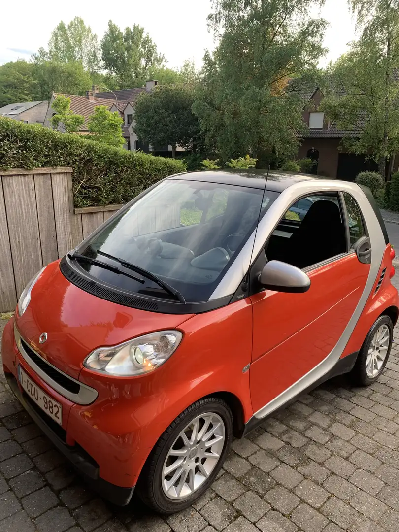 smart forTwo coupe softouch passion - 1