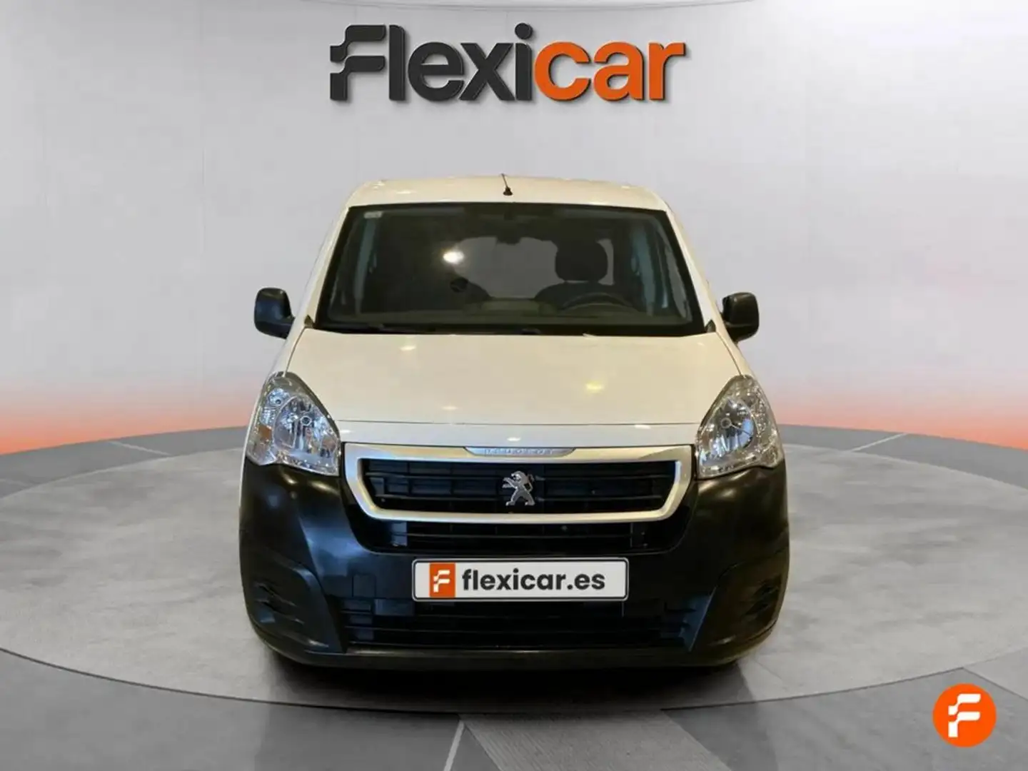 Peugeot Partner Furgoneta Cilindrada: 1560 cm³ Potencia del motor Amarillo - 2