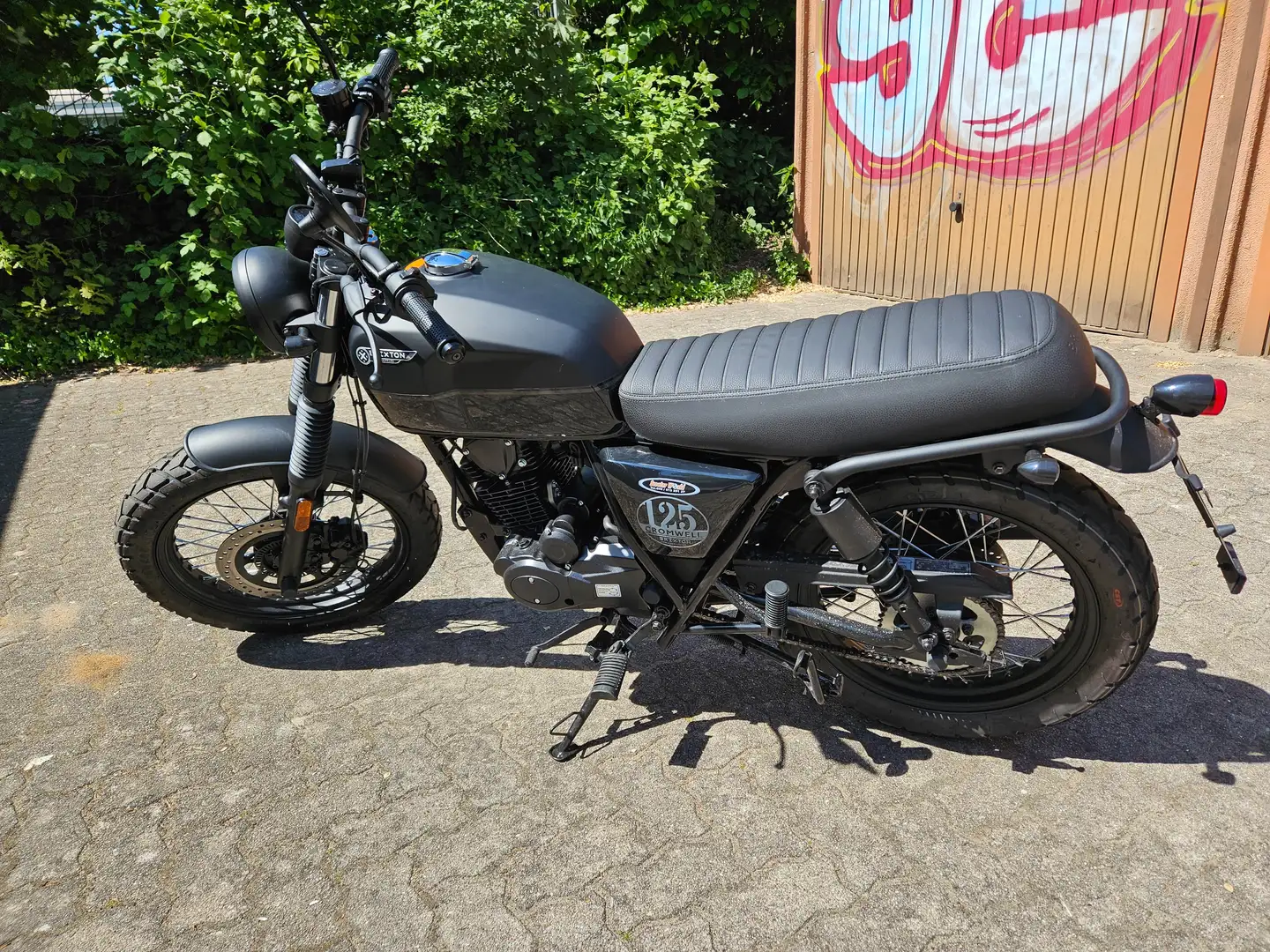 Brixton Cromwell 125 Schwarz - 1