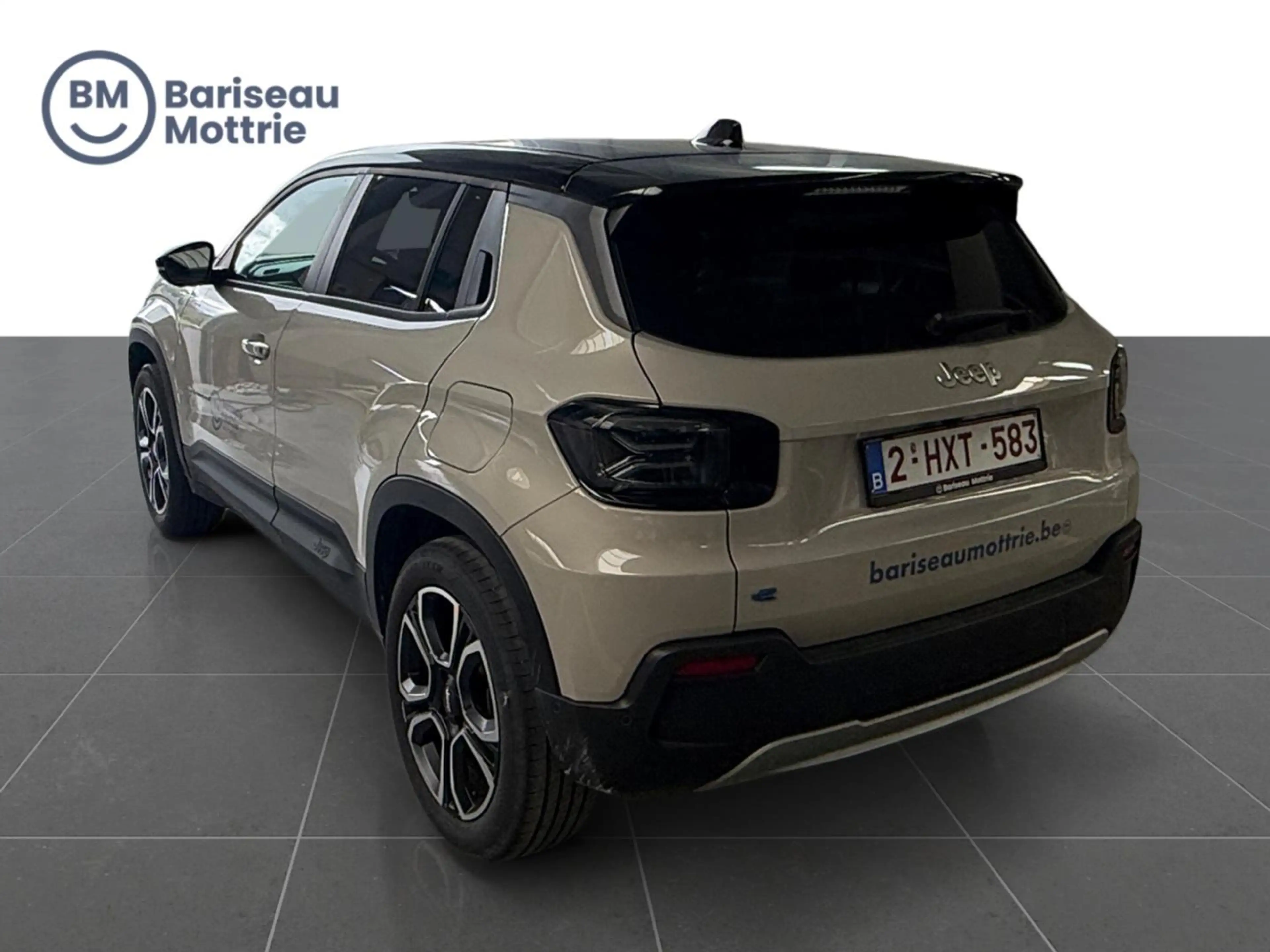 Jeep Avenger AVENGER ELECTRIC ALTITUDE — photo 4