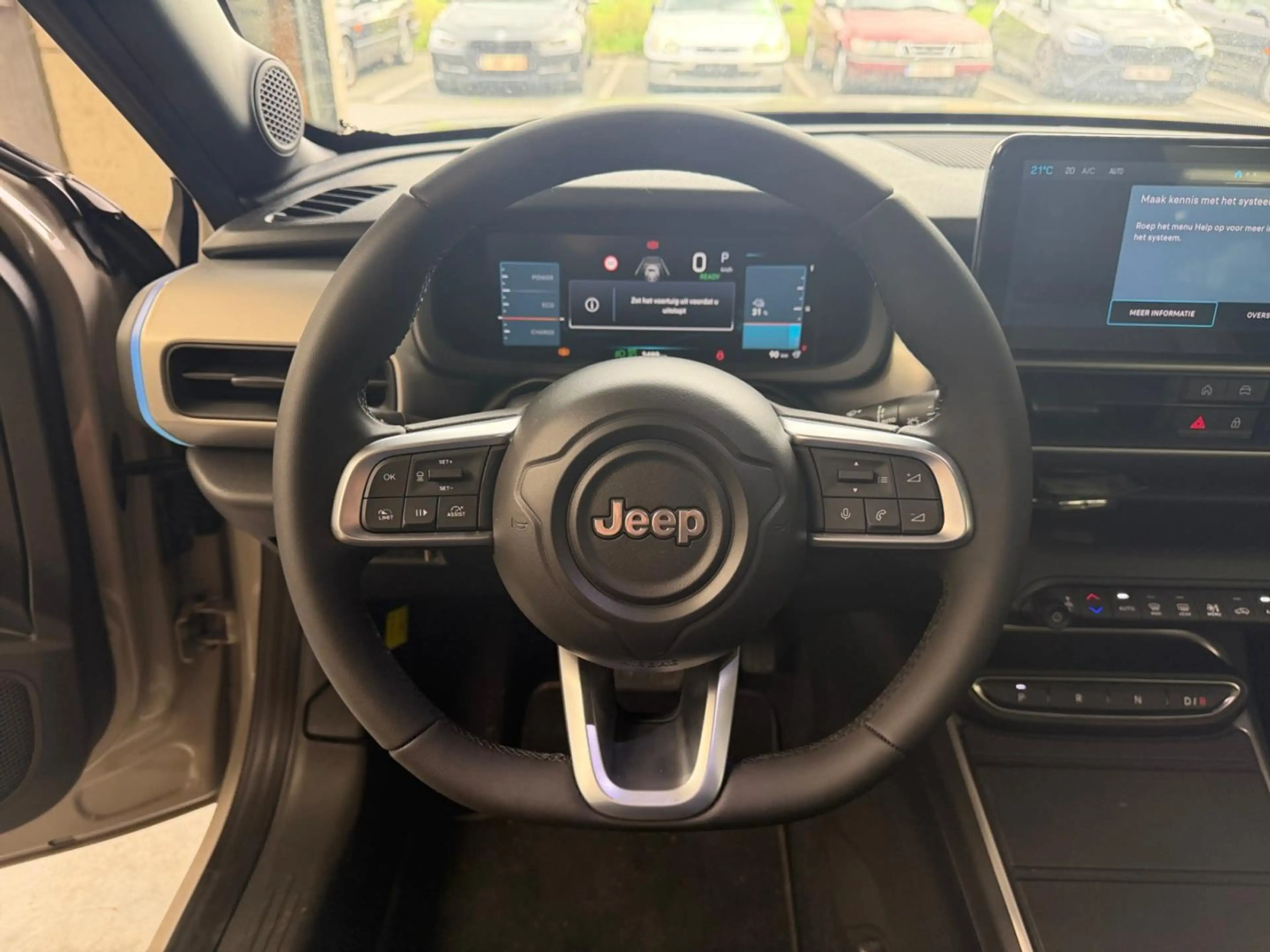 Jeep Avenger AVENGER ELECTRIC ALTITUDE — photo 11