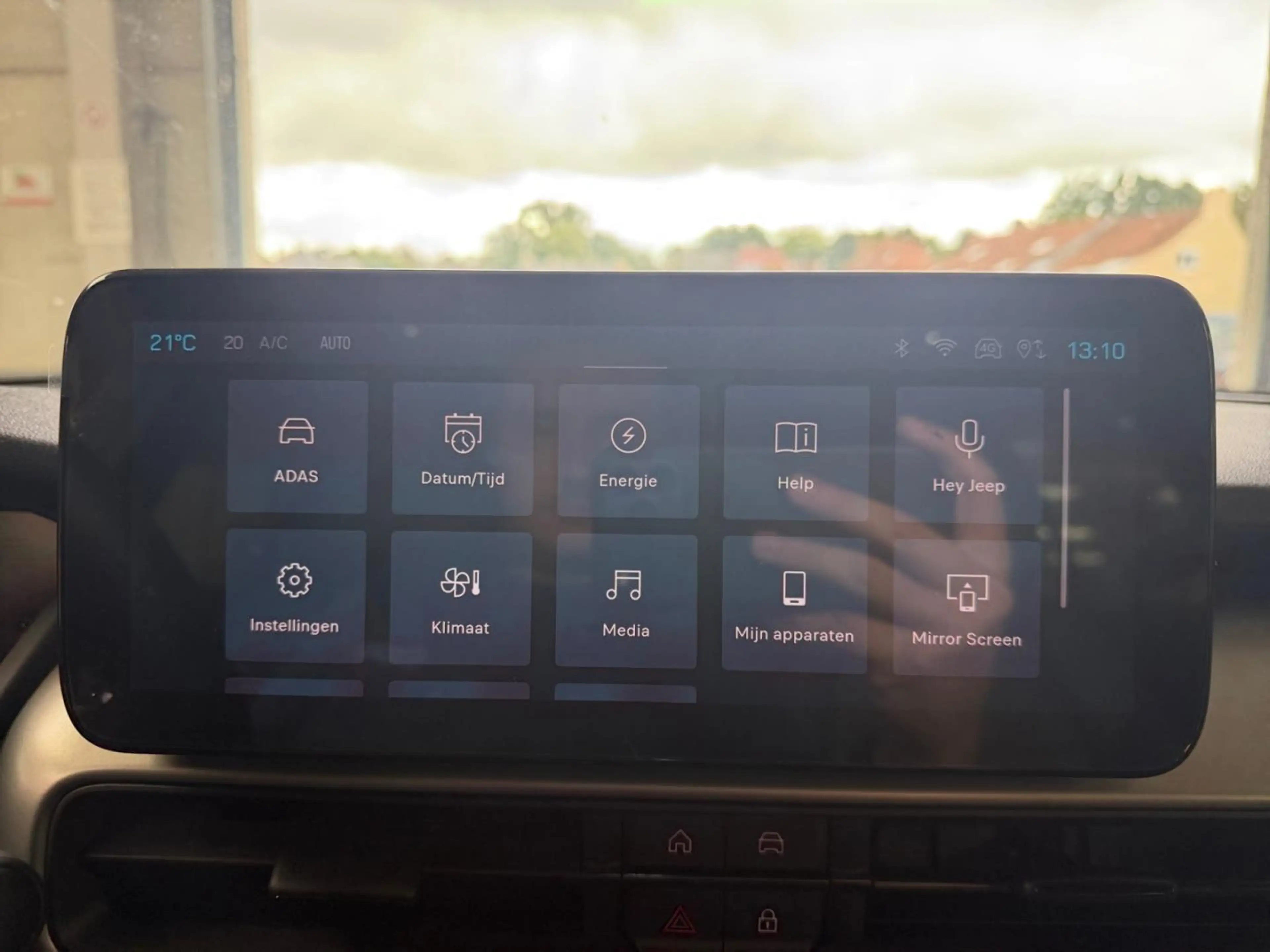 Jeep Avenger AVENGER ELECTRIC ALTITUDE — photo 15