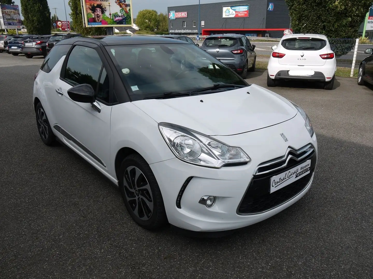 Citroen DS3 E-HDI 90CH BE CHIC Blanc - 1