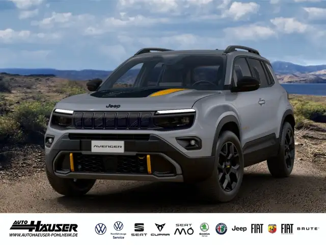 Jeep Avenger 1.2 4xe The North Face SOFORT