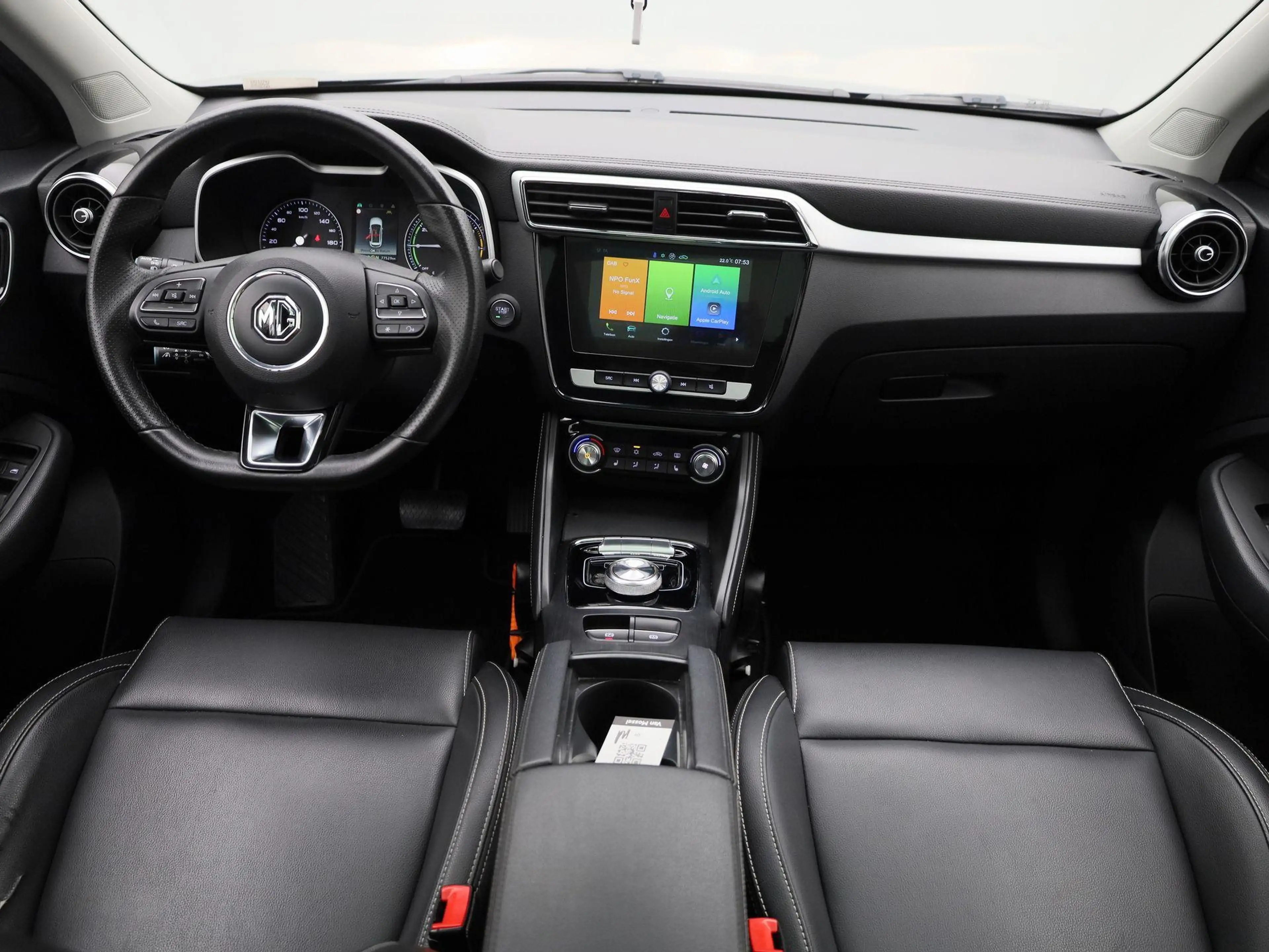 MG ZS EV Luxury 45 kWh — photo 9