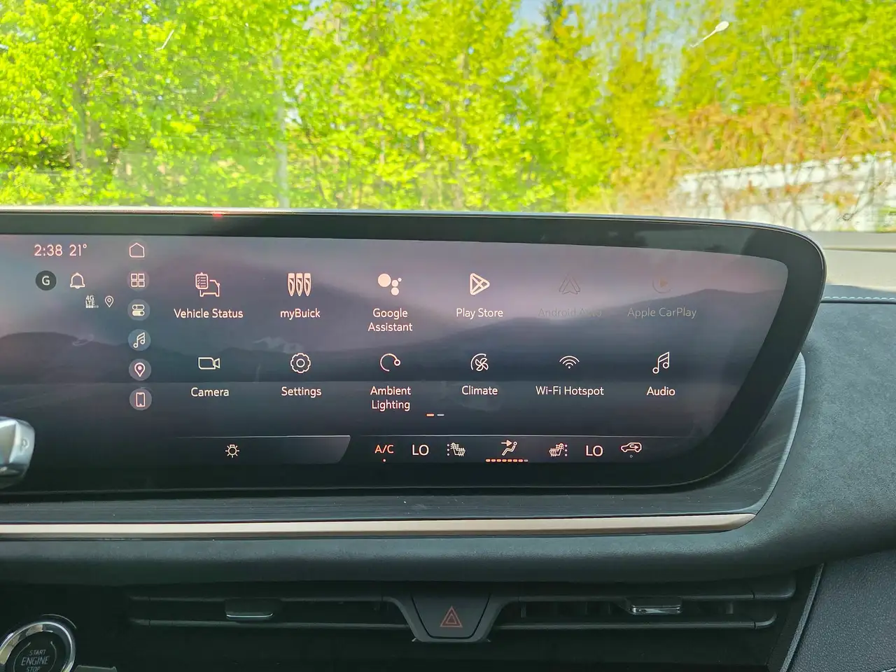 Buick Envision снимка Buick Envision