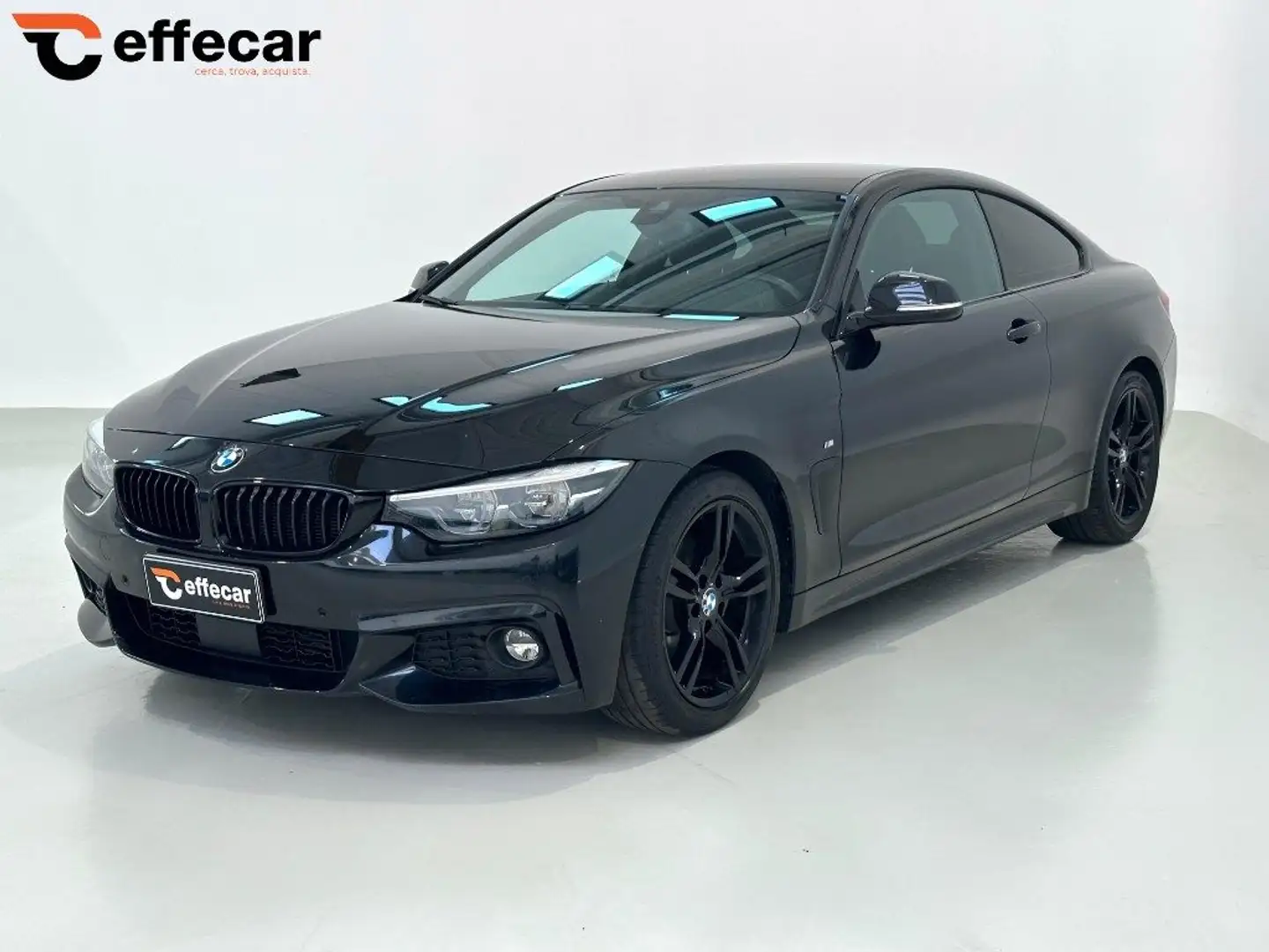 BMW 420 d Coupé Msport Nero - 1
