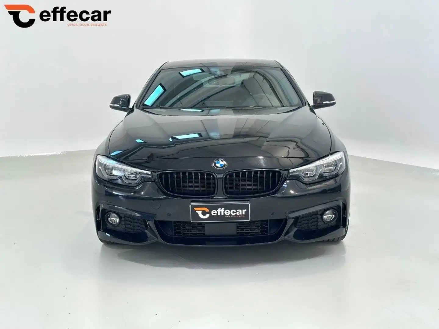 BMW 420 d Coupé Msport Nero - 2