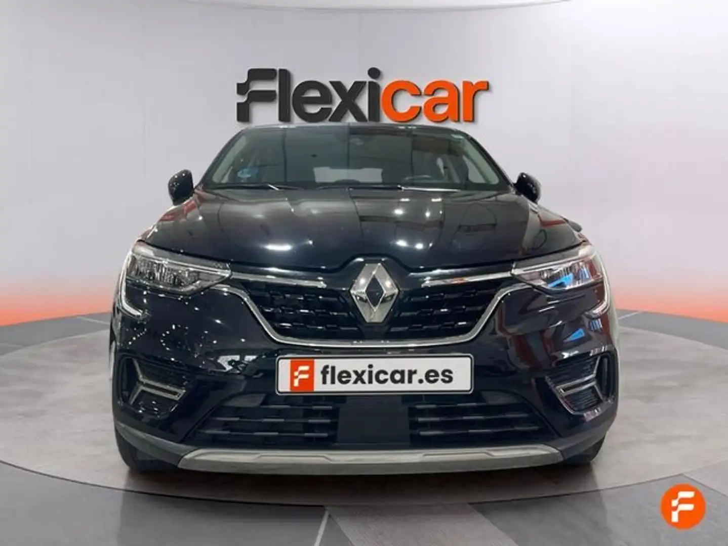 Renault Arkana E-T. Engin. Fast Track full hyb. 105kW Negro - 2