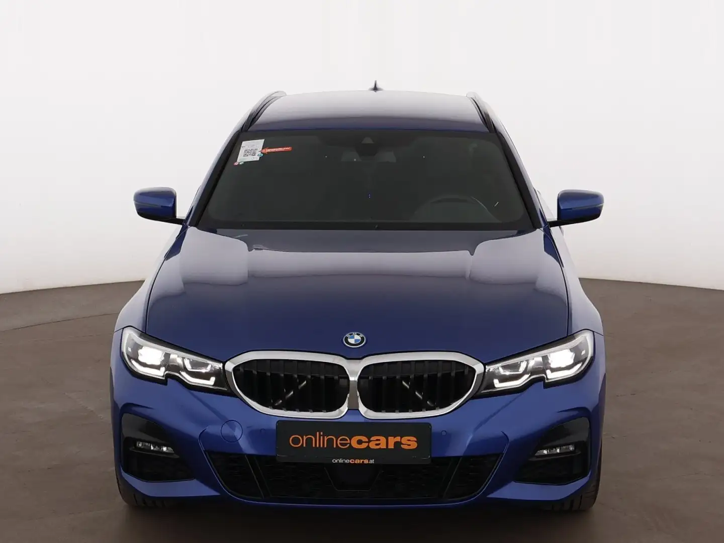 BMW 320 e Touring M-Sport Aut LED LEDER NAVI SITZHZG Blau - 2