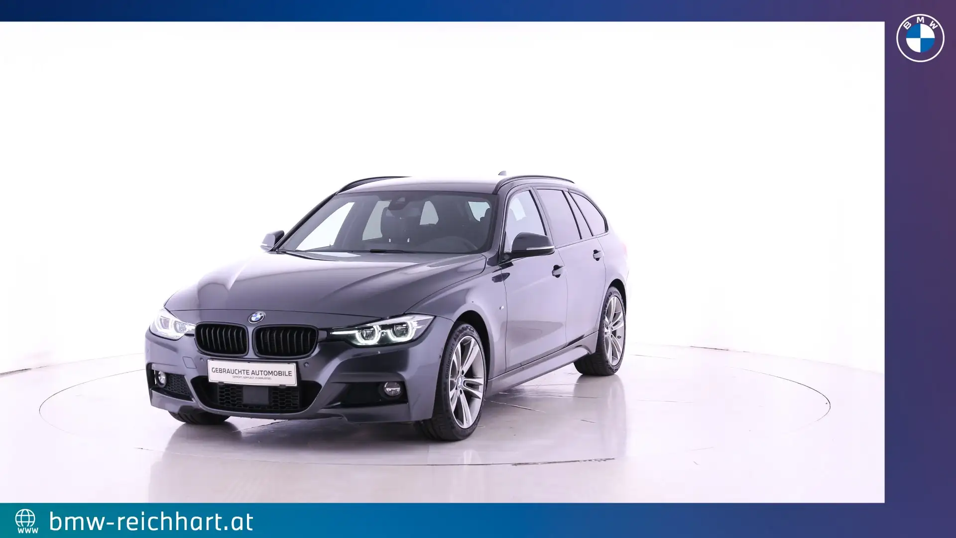 BMW 320 320d xDrive Gris - 1