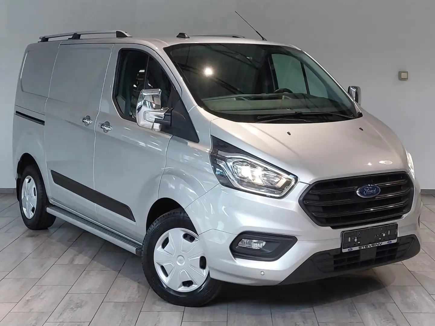 Ford Transit Custom TREND 2.0 TDCi 130CV L1H1 S/S AUTO *GPS*CAMERA* Zilver - 2