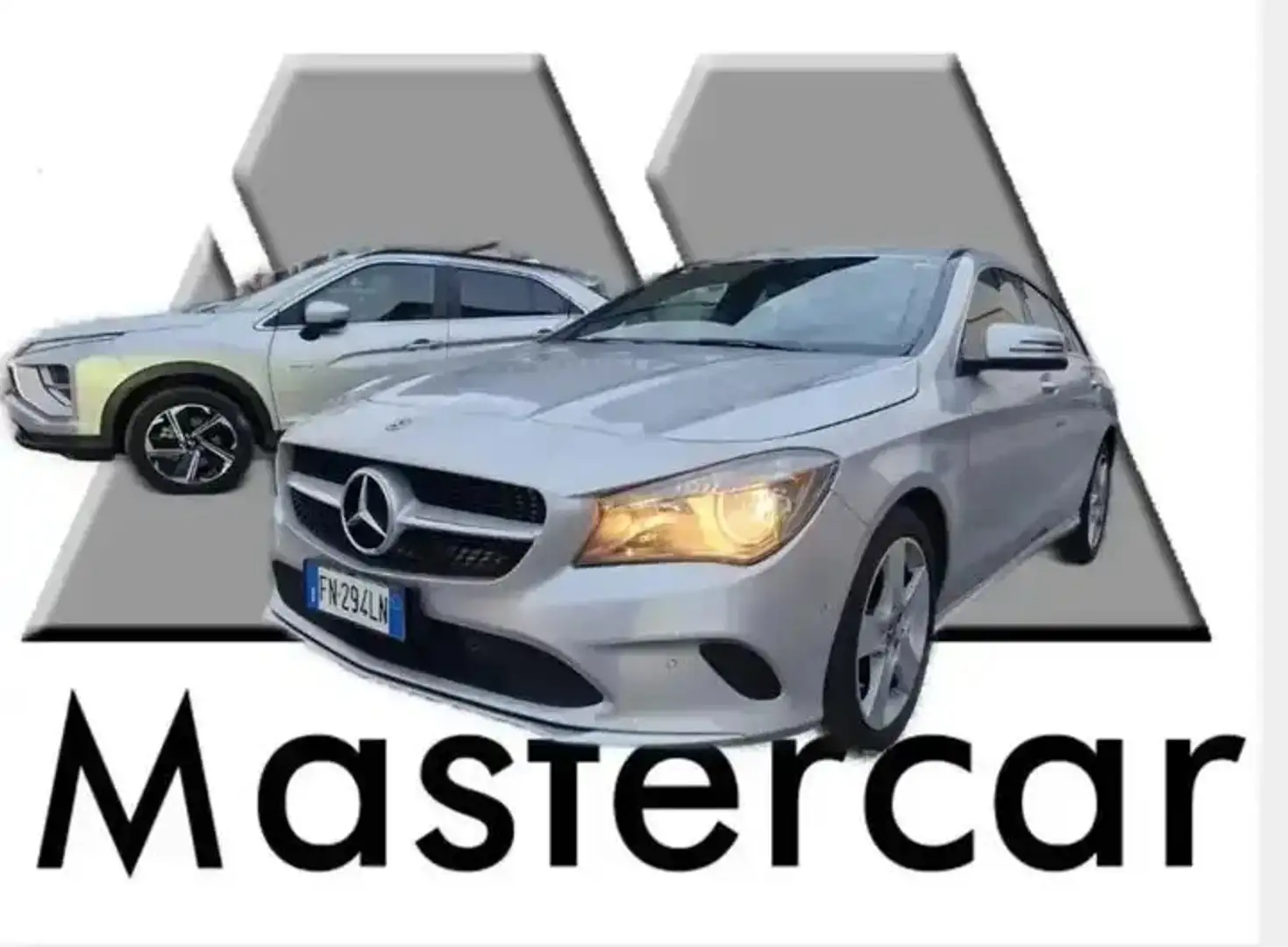 Mercedes-Benz CLA 200 Shooting Brake 200 d  4matic tg : FN294LN Argento - 1