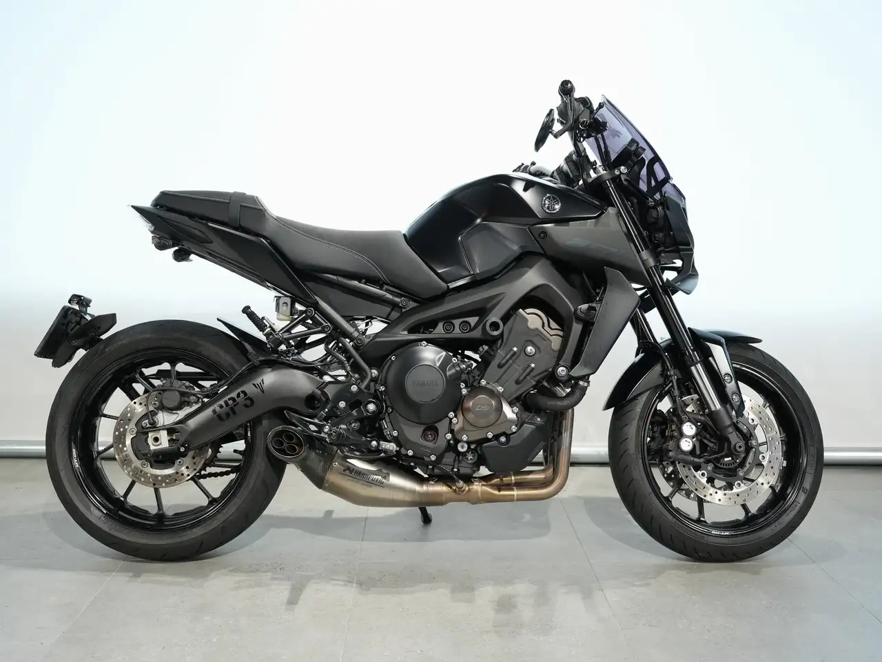 Yamaha MT-09