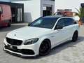 Mercedes-Benz C 63 AMG C 63 T AMG/BURMESTER/PANO/NIGHT/4x HIGH-END/CARB White - thumbnail 3
