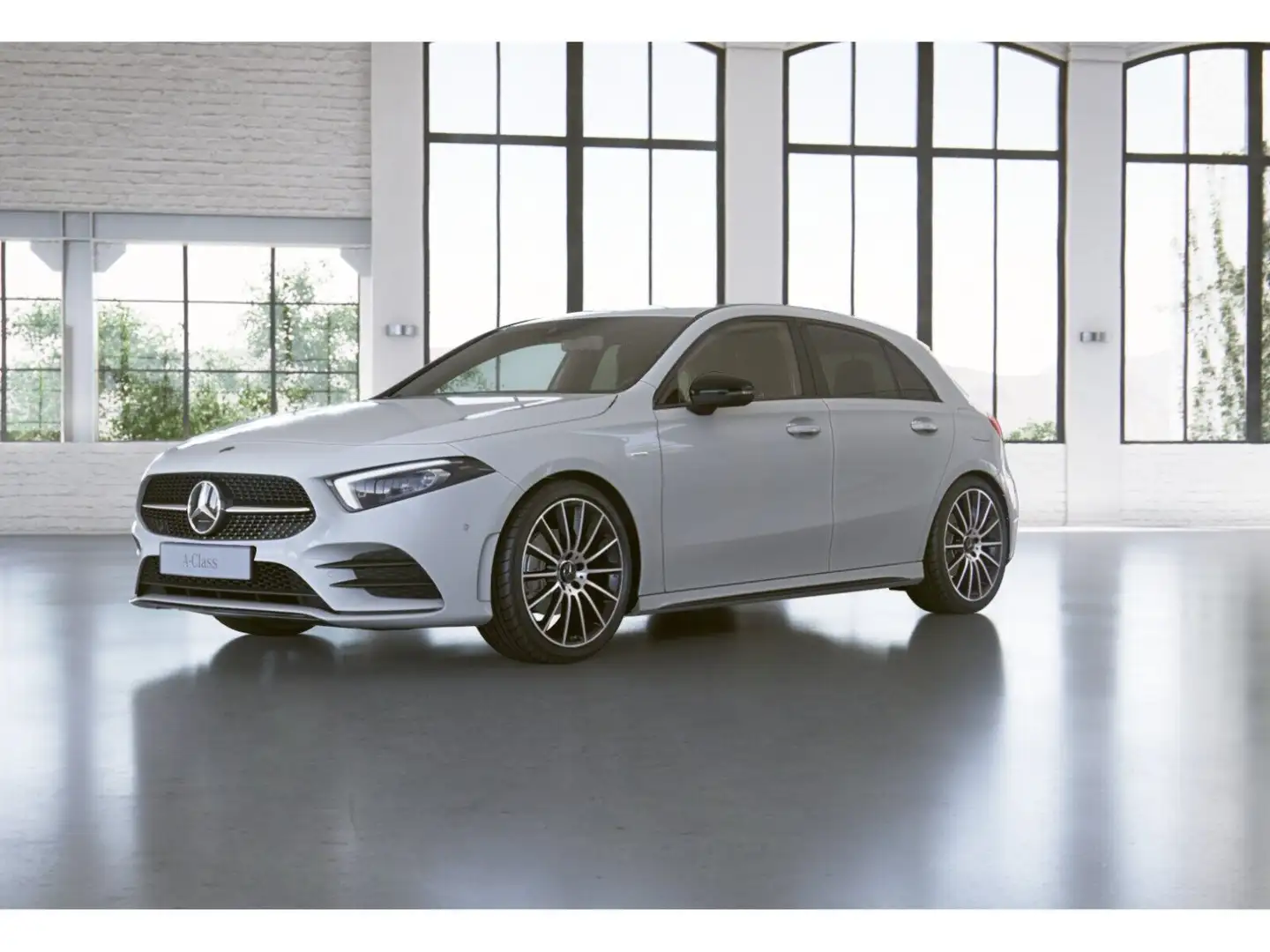 Mercedes-Benz A 200 Kompaktlimousine AMG, Night, Kamera, CarP. Weiß - 2
