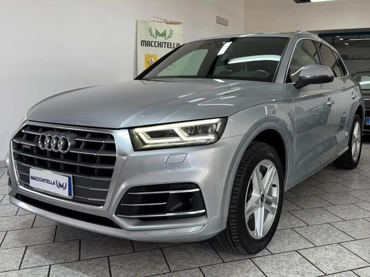 Audi Q5 Q5 40 2.0 tdi S line Plus quattro 204cv s-tronic Gris - 2