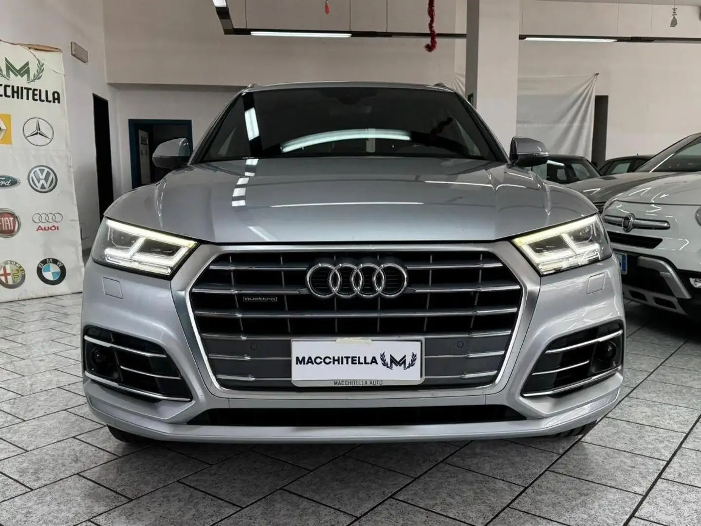 Audi Q5 Q5 40 2.0 tdi S line Plus quattro 204cv s-tronic Gris - 1