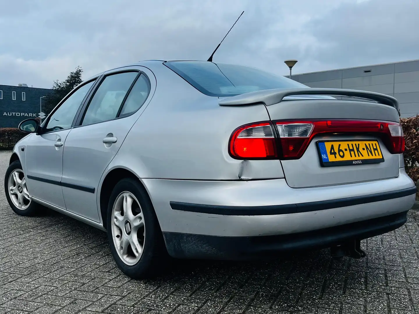 SEAT Toledo Toledo 1.6-16V Argintiu - 2