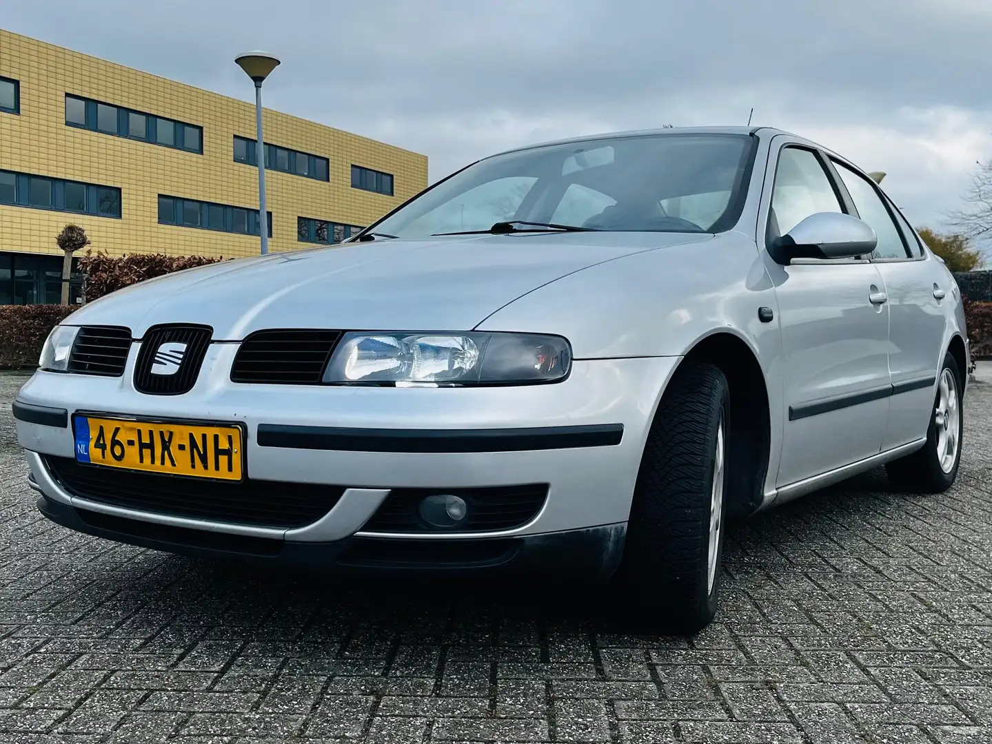 SEAT Toledo Toledo 1.6-16V Zilver - 2