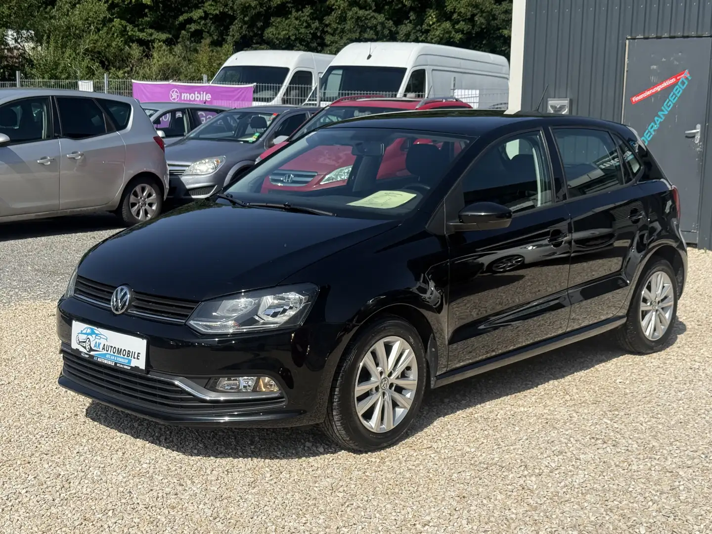 Volkswagen Polo Comfortline BMT/Start-Stopp Schwarz - 2
