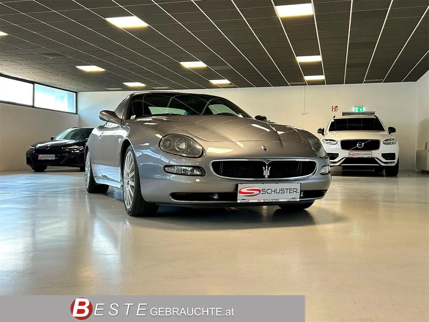 Maserati 4200 Coupé  Cambio Corsa Gris - 2