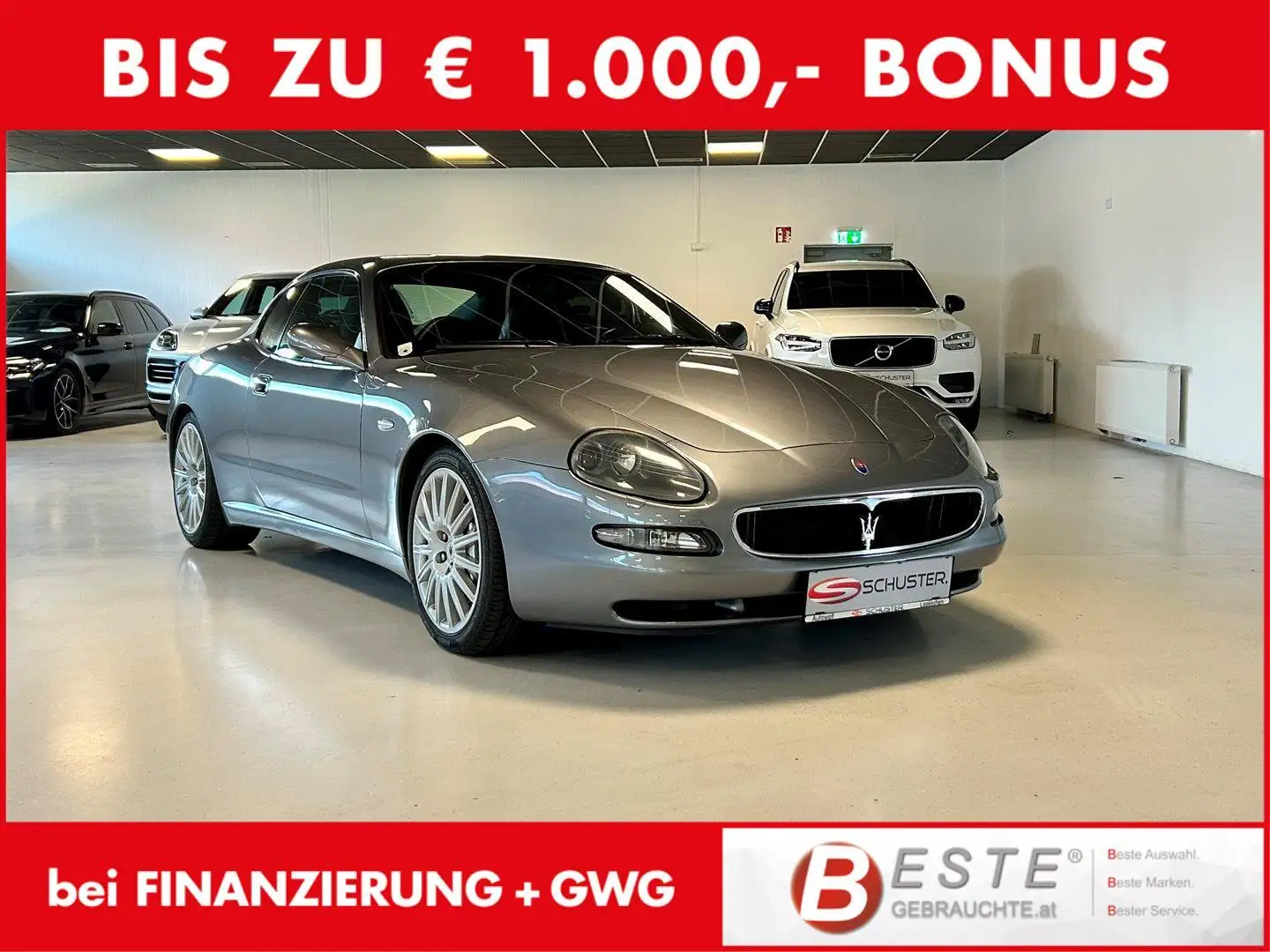 Maserati 4200 Coupé  Cambio Corsa Grijs - 1
