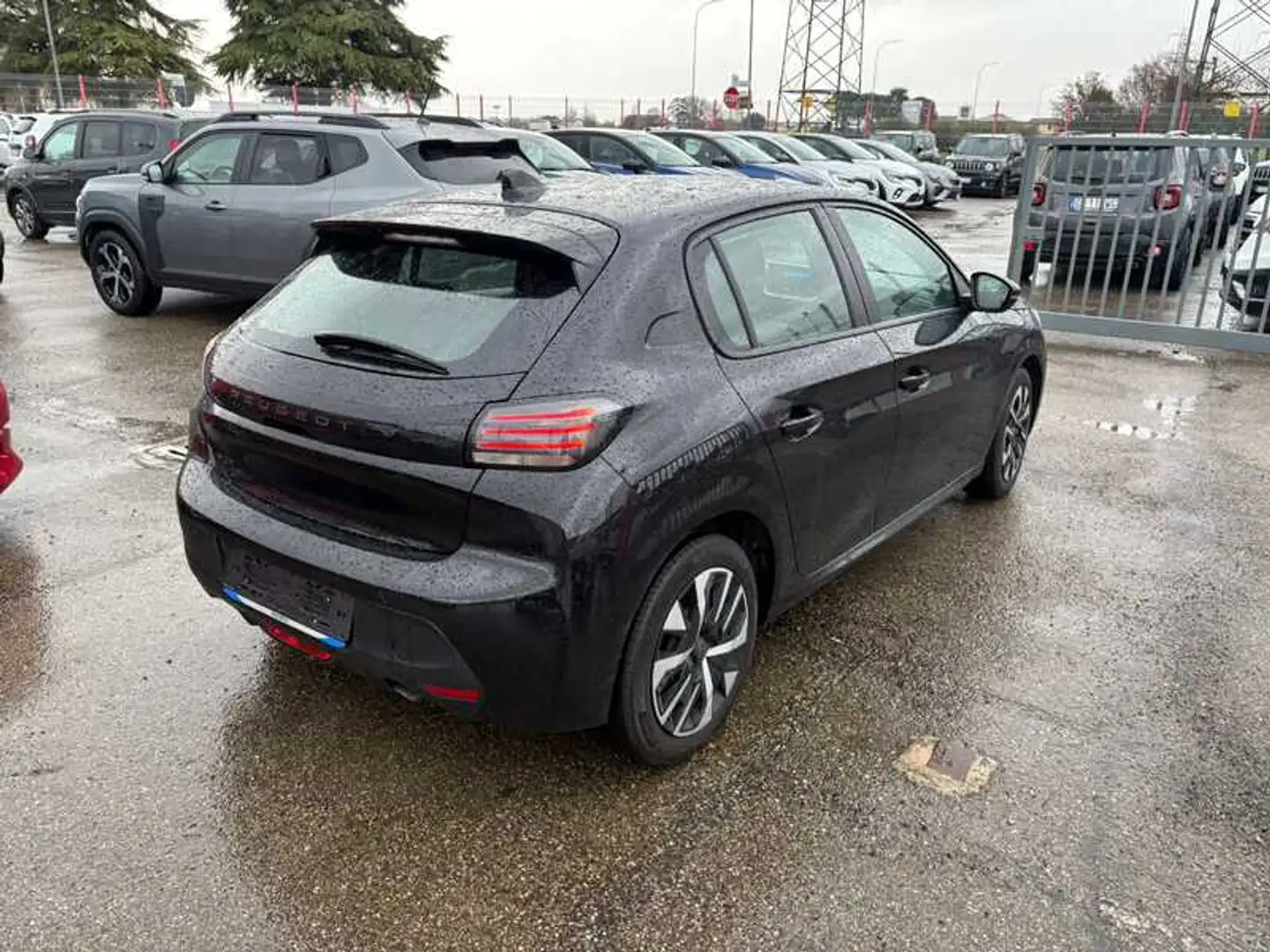 Peugeot 208 1.2 puretech Active s&s 100 CV Gris - 2