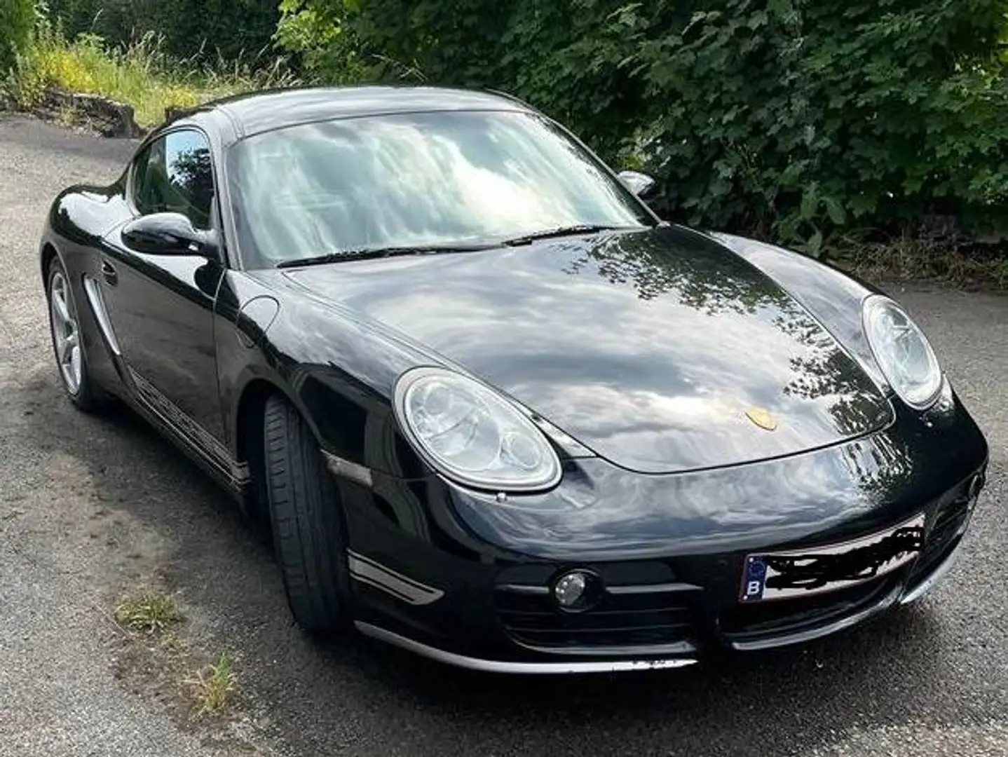 Porsche Cayman Cayman S 3.4i Tiptronic S Noir - 2