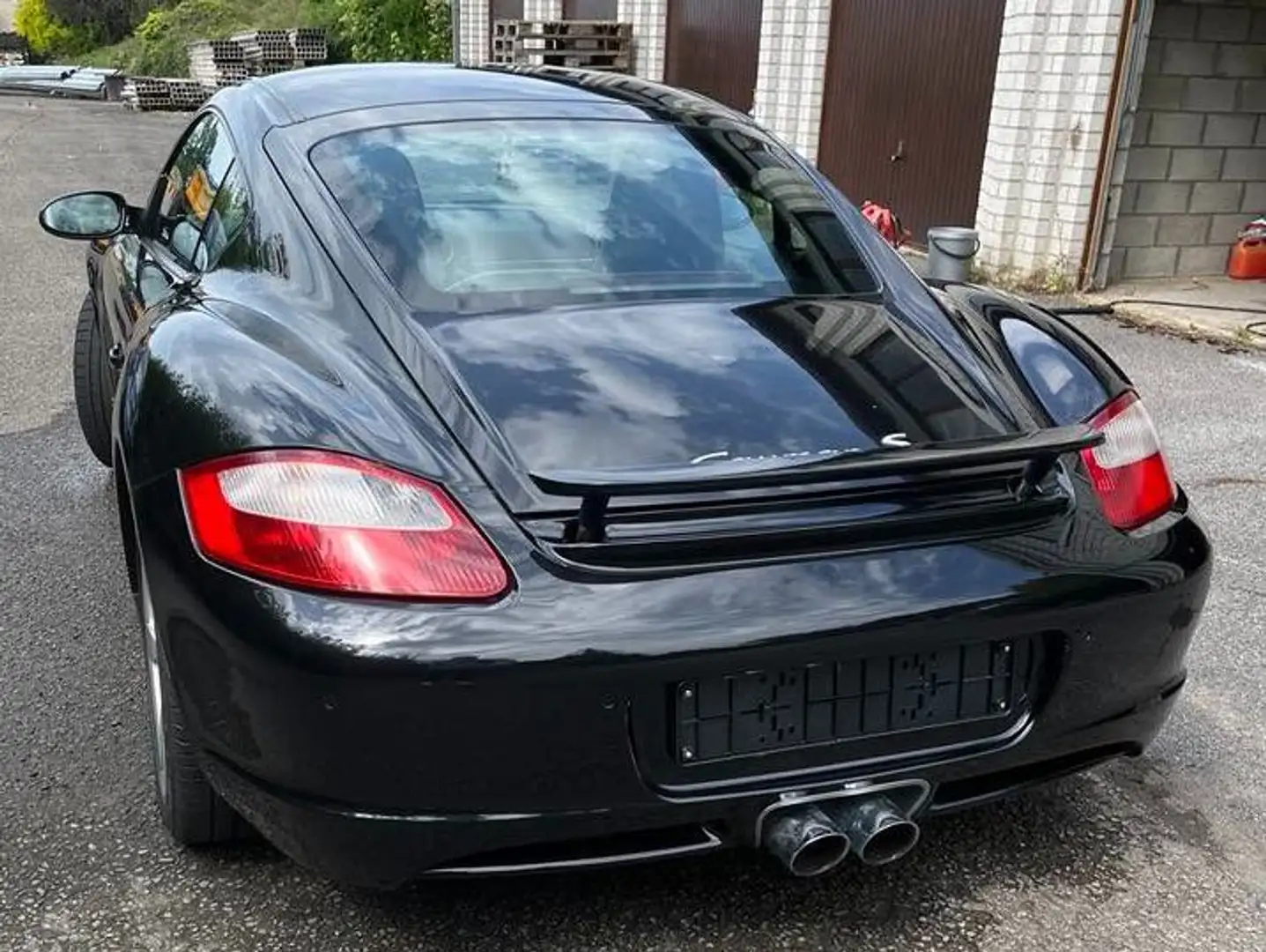Porsche Cayman Cayman S 3.4i Tiptronic S Noir - 1