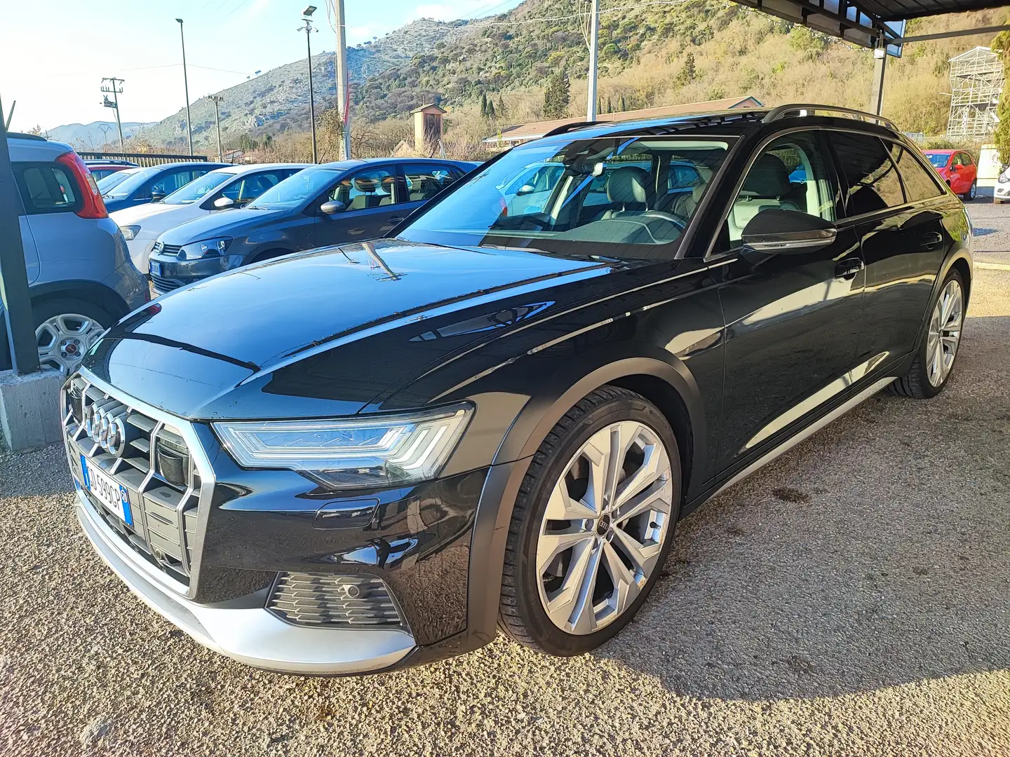 Audi A6 allroad A6 Allroad 50 3.0 tdi Schwarz - 1