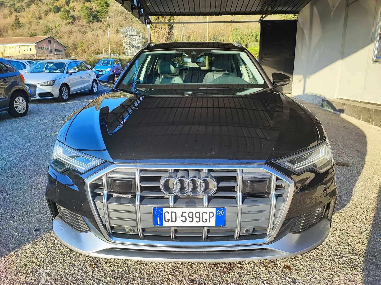 Audi A6 allroad A6 Allroad 50 3.0 tdi Schwarz - 2