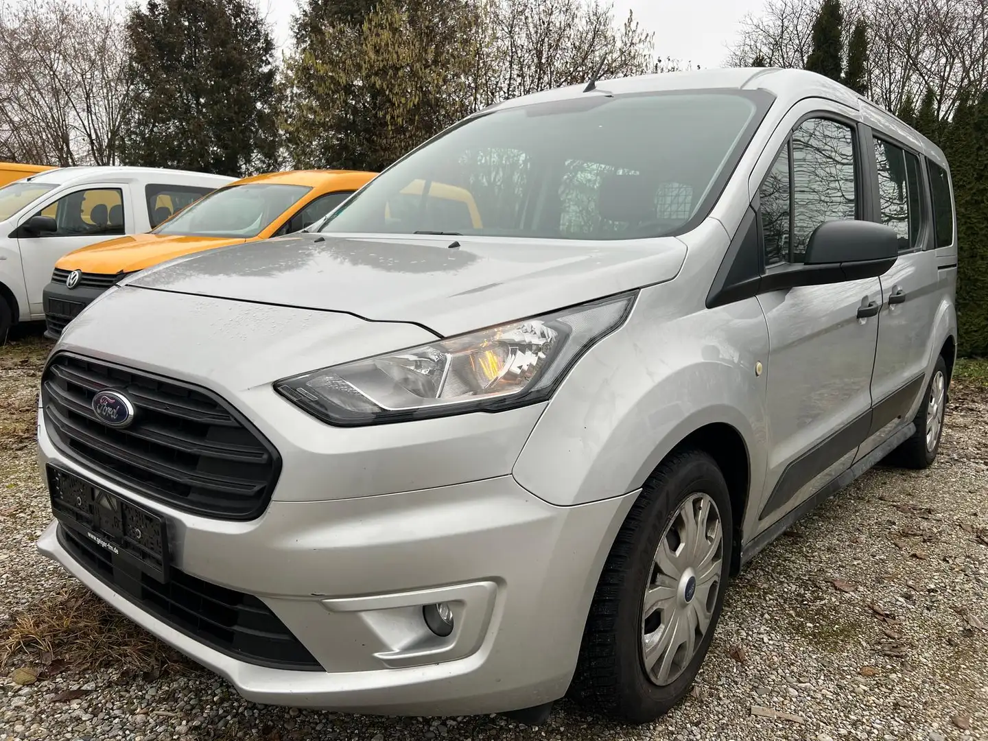 Ford Transit Connect Kombi lang Trend 1.5 EcoBlue TDC Silber - 1